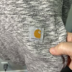 Carhartt Women’s Relaxed Fit Hoodie 2X Gray Pullover Sweatshirt Fall 2019 Style